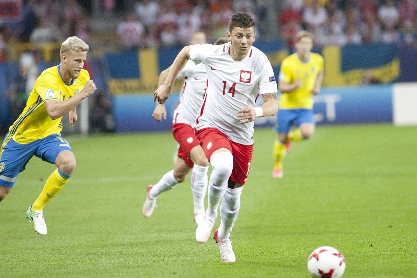 19.06.2017 lublin arena lublin pilka nozna euro u-21 mecz...