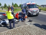 Pogoń za motocyklistą w Białym Borze. Policja musiała użyć niekonwencjonalnej metody 