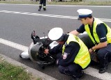 Tragiczny wypadek motocyklisty w Gruszewni. Zginął znany lekarz, sprawca był pijany. Wkrótce rozpocznie się jego proces