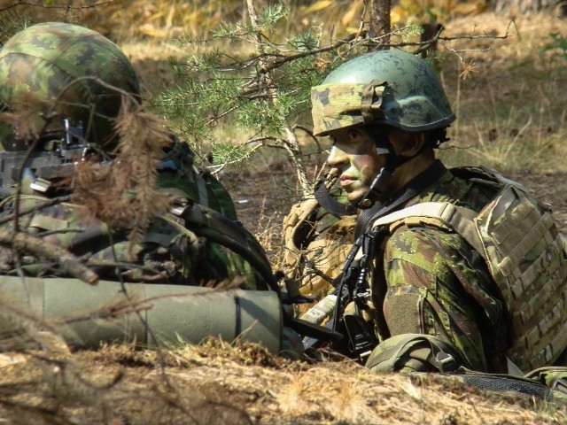 Żołnierze 17. Wielkopolskiej Brygady Zmechanizowanej uczestniczyli w w międzynarodowych zawodach taktycznych na Litwie.
