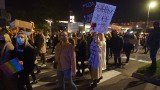 Koszalin: Protest trwa już kilka godzin [NOWE ZDJĘCIA]