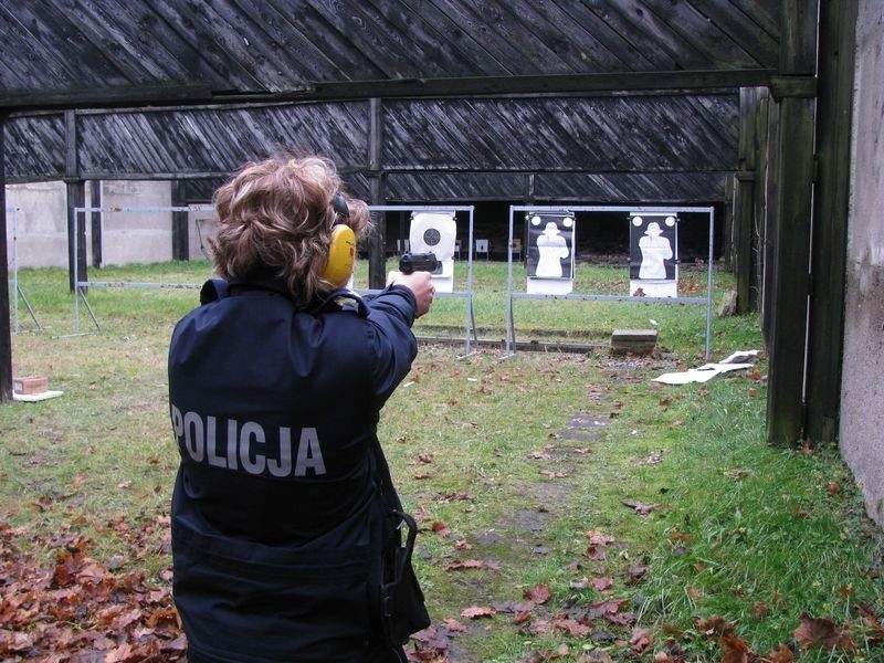 Lęborska policja w czwartek 15 grudnia szkoliła na...