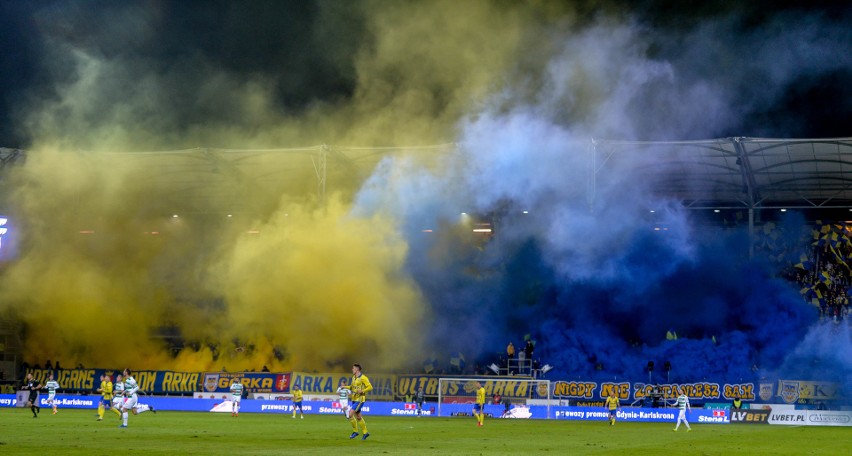 Arka Gdynia - Lechia Gdańsk