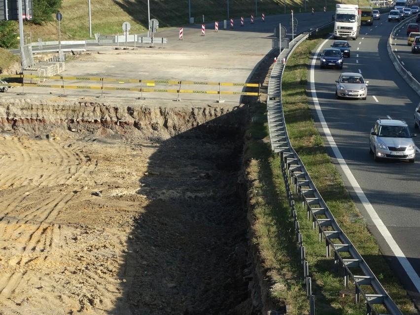 Remont autostrady A4 w Rudzie Śląskiej