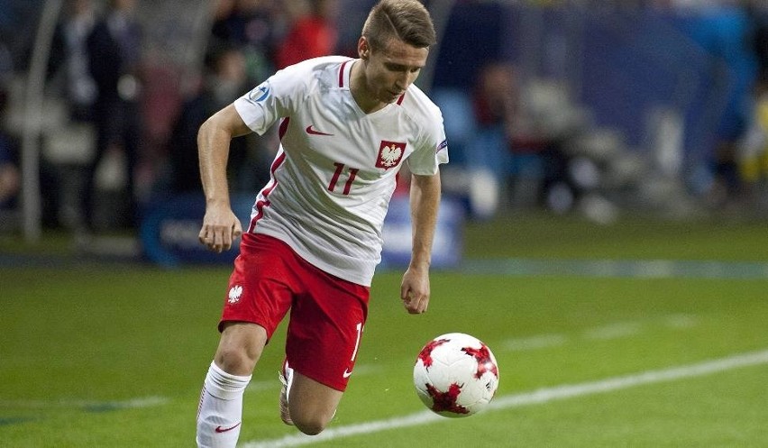 Frankowski trafił do Jagiellonii w 2014 roku. Podczas gry w...