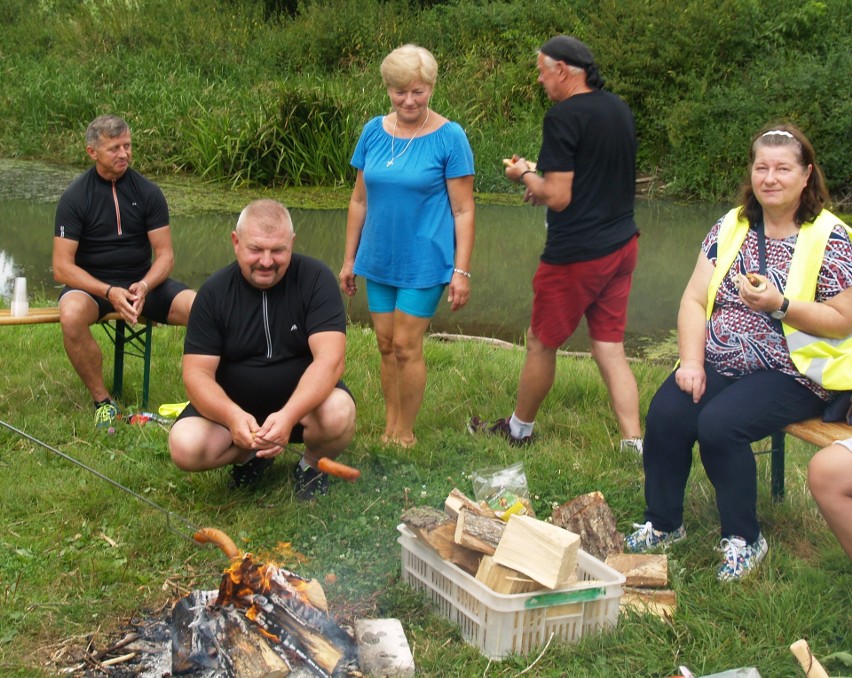 Rajd rowerowy drogami gminy Goworowo. 18.08.2020. Zdjęcia