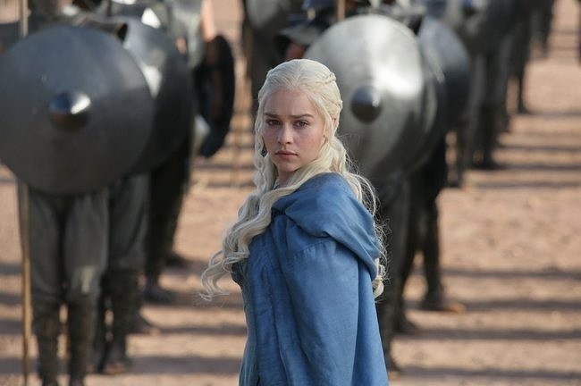 "Gra o tron" - Daenerys Targaryen