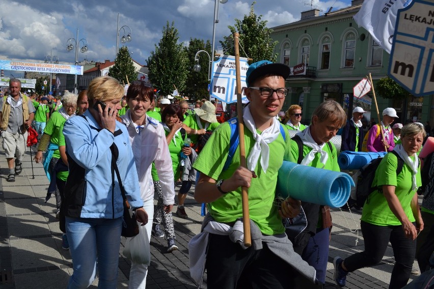 Pielgrzymka Krakowska dotarła na Jasną Górę [ZDJĘCIA]