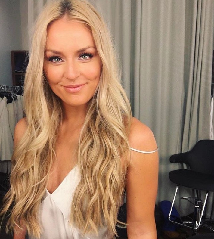 Lindsey Vonn. Amerykańska narciarka alpejska.