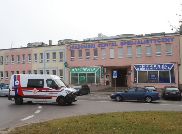 Radomski Szpital Specjalistyczny jest w trudnej sytuacji finansowej.