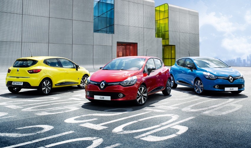 Nowe Renault Clio ciągle na topie