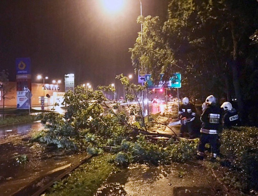 Krajobraz po burzy: Wielkopolska jeszcze nigdy nie była tak...