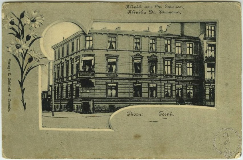 Klinika doktora Szumana, który 1 maja 1902 roku świętował...