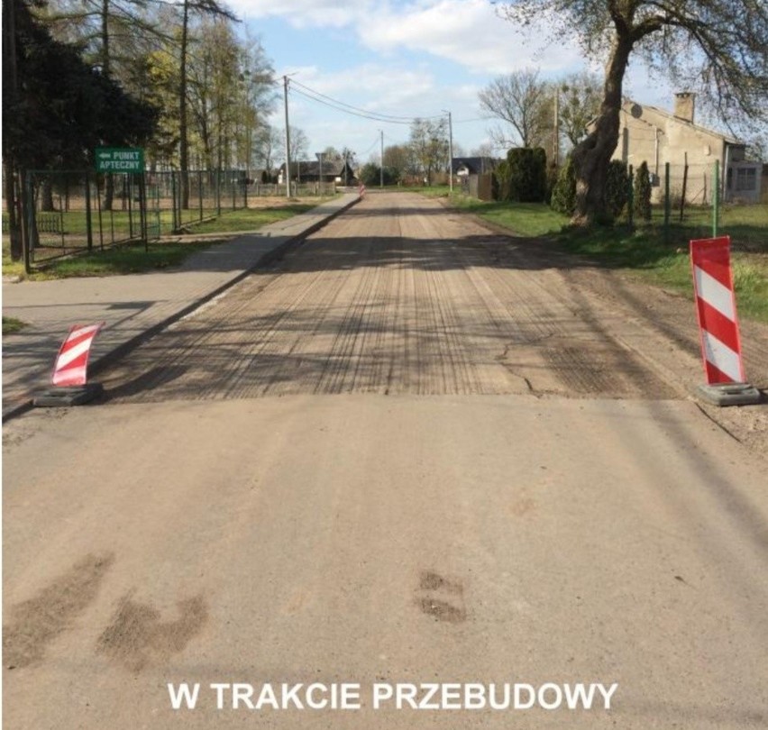 Zakończyła się przebudowa drogi Pląchoty – Józefat we...