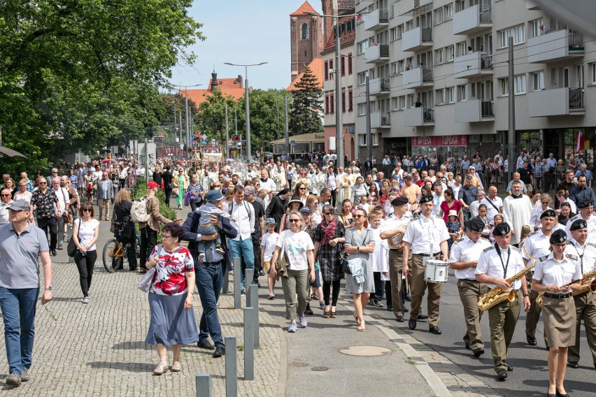 Procesja w Boże Ciało, 16 czerwca 2022