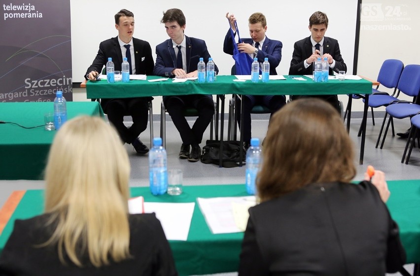 Uniwersytet Szczeciński zorganizował debaty oksfordzkie.