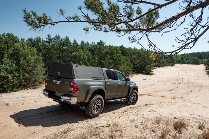 Toyota Hilux Arctic Trucks...