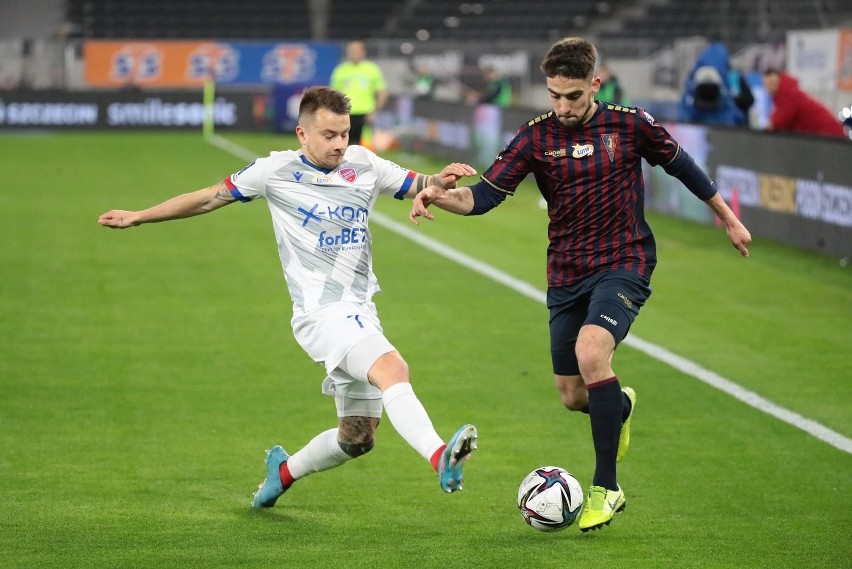 Pogoń Szczecin - Raków Częstochowa 1-2.