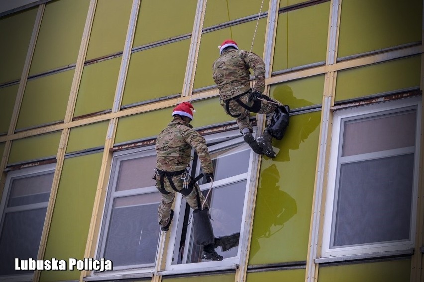 Lubuscy kontrterroryści przygotowali dużą niespodziankę dla...