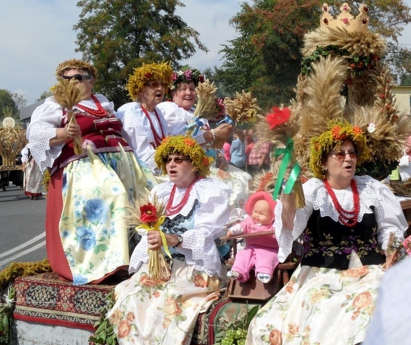 XXVI Dni Ziemi Woźnickiej tradycyjnie połączono z dożynkami [FOTO]