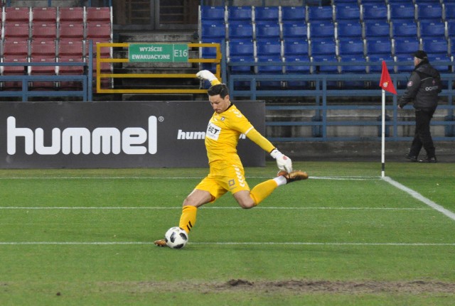 Marcin Cabaj grał dwa sezony w Sandecji, teraz reprezentuje Garbarnię