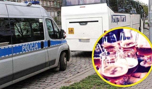 Alkomat wykazał, w organizmie mieszkańca gminy Łobżenica prawie promil alkoholu.
