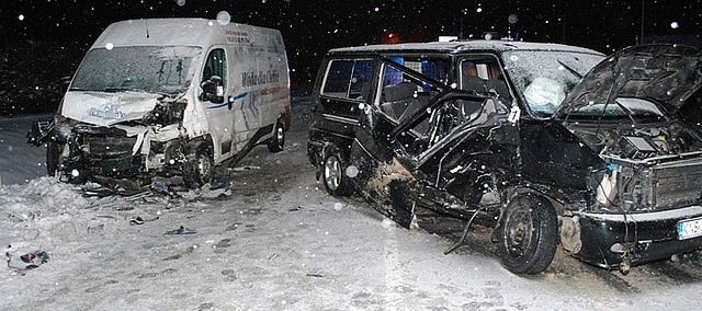 W wypadku w Dobrzechowie rannych zostało pięć osób.