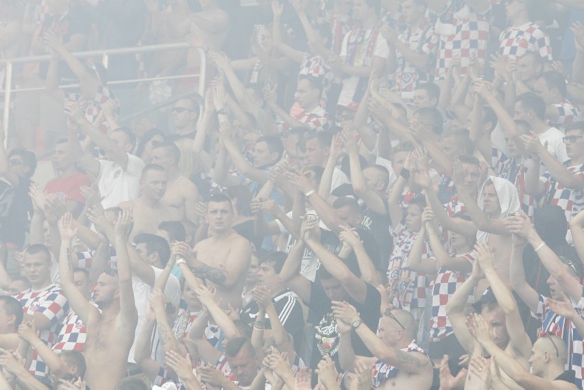 Nowa trybuna Torcida dla kibiców Górnika Zabrze otwarta...