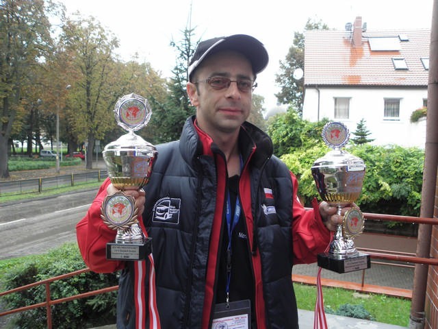 Daniel Szukalski - brązowy medalista w mistrzostwach świata kierowców w kategorii furgonetek