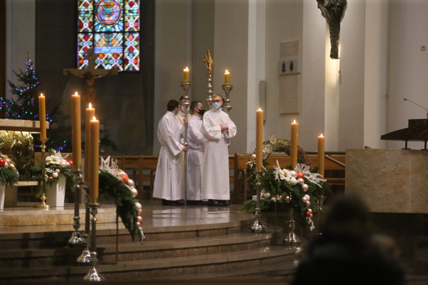 Msza pontyfikalna w uroczystośc Bożego Narodzenia w Katedrze...