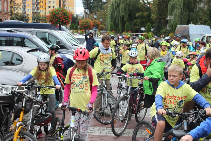 45. Rodzinny Rajd Rowerowy w Bielsku - Białej