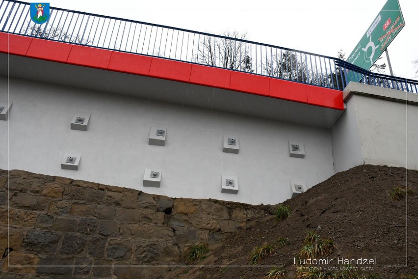 Nowy Sącz. Zakończył się remont estakady na ul. Tarnowskiej. Most jest już przejezdny. Zdjęcia