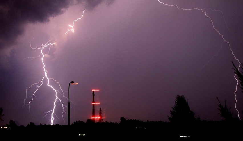 Burza nad Podlasiem