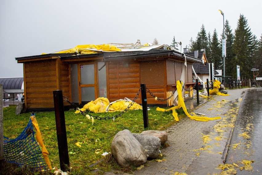 Zakopane. Na Gubałówce też może kiedyś dojść do tragedii. Prowizorka jak w Bukowinie [15.02.]