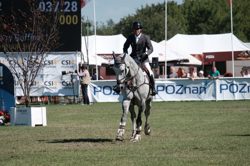 Włoski jeździec wygrał Grand Prix Poznania