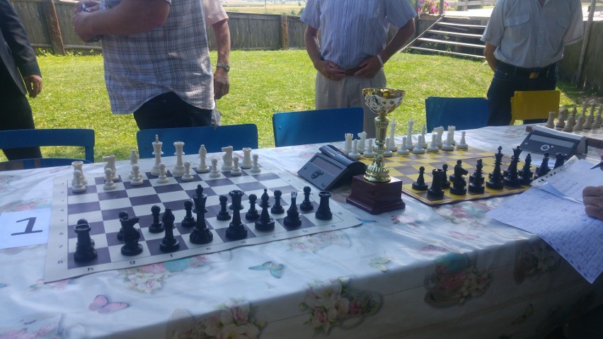 Turniej szachowy w Gospodarstwie Agroturystycznym „Na Górce”