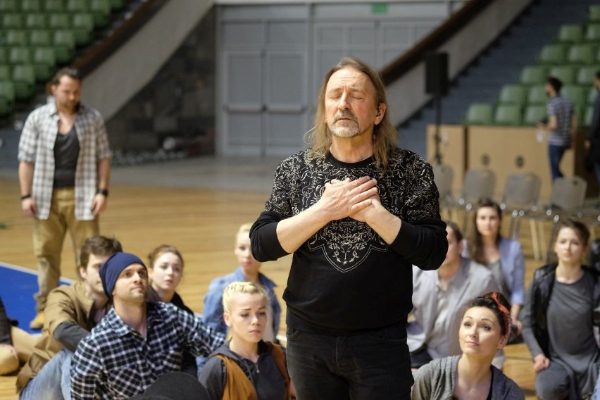"Jesus Christ Superstar": Próba w poznańskiej Arenie