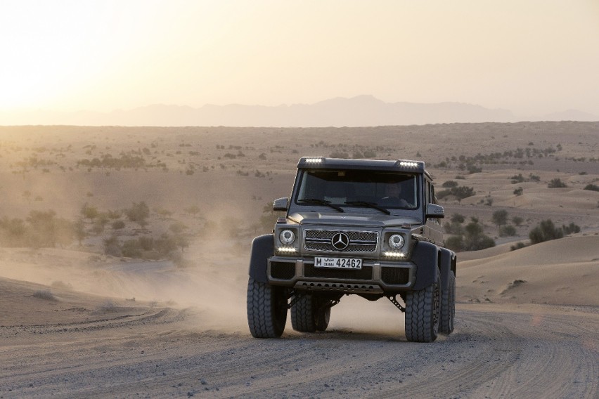 Mercedes-Benz G 63 AMG 6x6, Fot: Mercedes-Benz