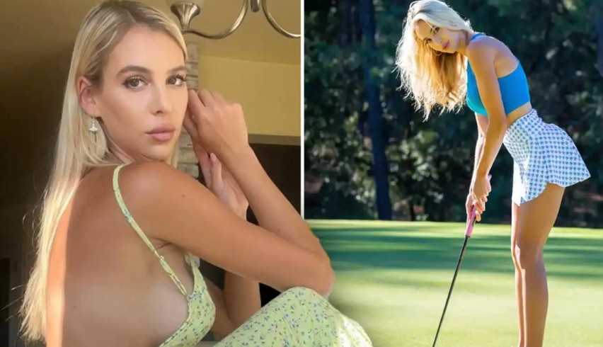 Kobiecy golf wciąż zadziwia: najpiękniejsza sportsmenka świata ma konkurentkę Bri Teresi, zwolenniczkę Trumpa, która sprzeciwia się LGBT