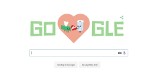 Walentynki 2016. Google dało Doodle z okazji święta zakochanych! [życzenia na walentynki]