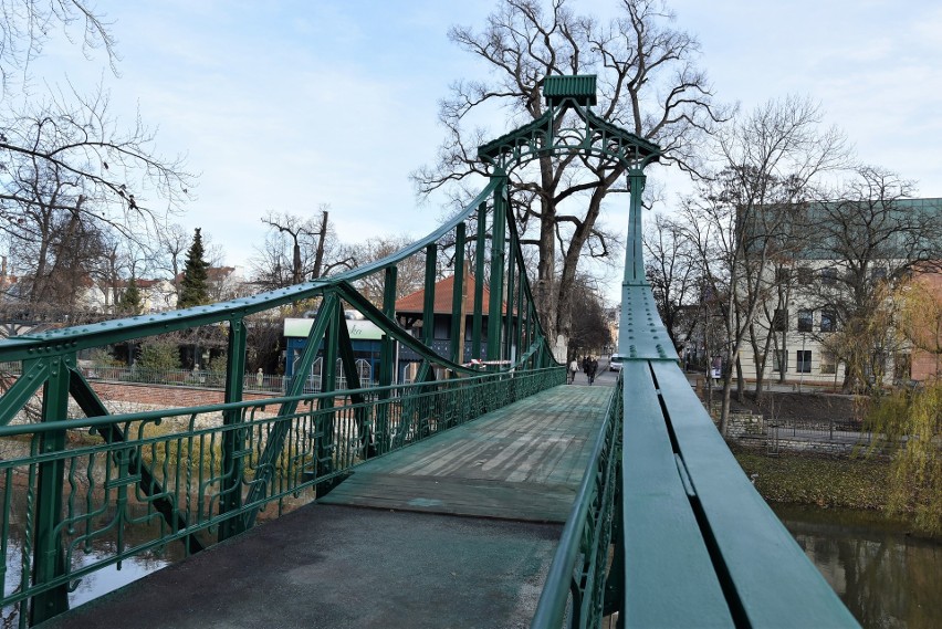 Most Groszowy w Opolu otwarty dla pieszych. Ale to nie...