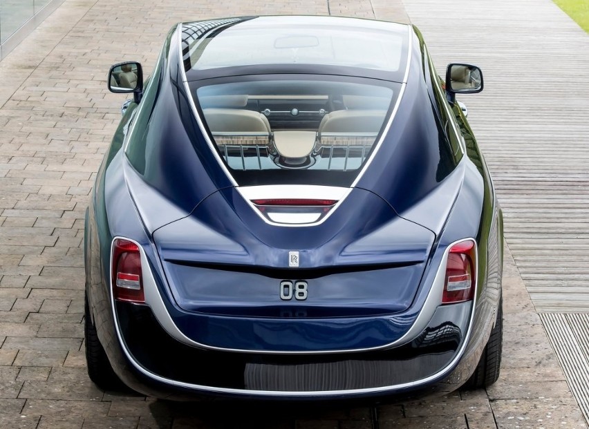 1. Rolls-Royce Sweptail...