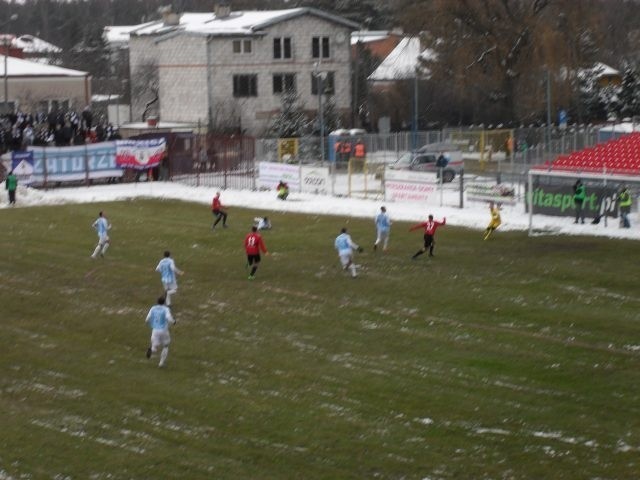 Dolcan Ząbki - Stomil Olsztyn