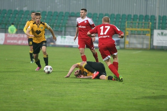 GKS Katowice - Dolcan Ząbki 2:3