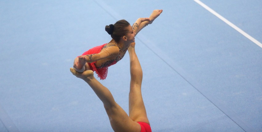 W Łańcucie odbyło się XI Grand Prix w akrobatyce sportowej...
