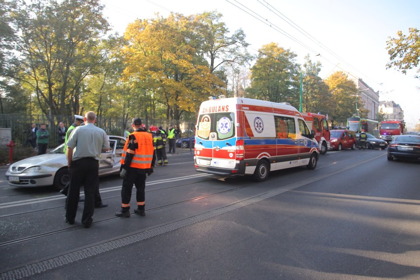 W środę około godziny 9.23 doszło do kolizji auta osobowego...