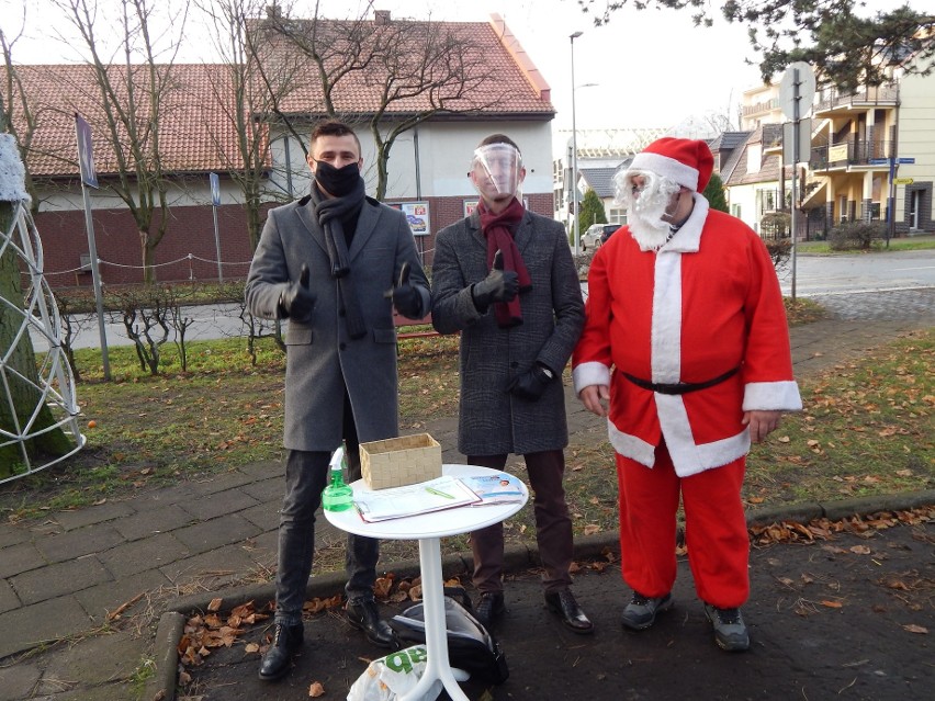 Grzegorz Malinowski pojawił się przy kiermaszu