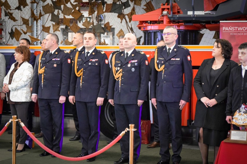 Nadbrygadier Andrzej Babiec nie jest już szefem podkarpackich strażaków. Generał z Tarnobrzega kończy służbę - zobacz zdjęcia