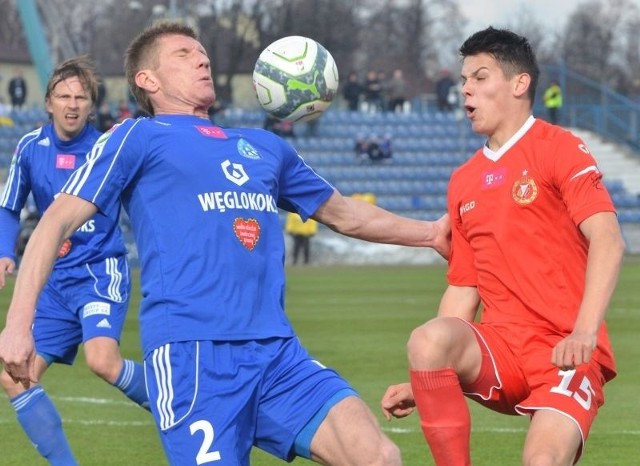 Mariusz Stępiński także zagrał w turnieju w Błaszkach