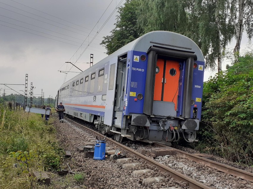 16 lipca. Wypadek pociągu PKP Intercity w Czerwionce....